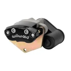 Zacisk hamulcowy 1 tłoczkowy Wilwood 120-15688 Electric Parking Brake lewy czarny