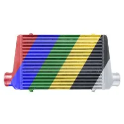 Intercooler 450x300x76mm Kolor FMIC.EU