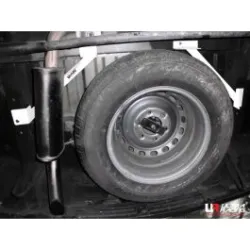 2x Rozpórka tylna (Rear Bars) 1620 Ultra Racing for Hyundai H1 07+ 2.5D