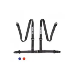 Sparco Harness 4-Points 2" Red ECE Approved
