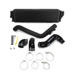 Mishimoto Honda Civic Type R Intercooler Kit 2017+ Black w/ Wrinkle Black Pipes