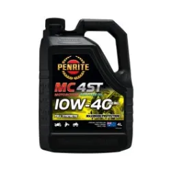 Olej silnikowy motocyklowy Penrite MC-4ST Full Synthetic 10W-40 4L