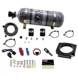 Nitrous Plate System with 12Lb Carbon Bottle for Ford Mustang GT350 Nitrous Express NX 20953-12