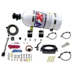 Nitrous Plate System with 10Lb Bottle for Chevrolet Corvette / Camaro LT1 6.2L Nitrous Express NX 20938-10
