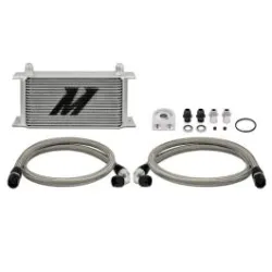 Mishimoto Universal 19 Row Oil Cooler Kit Silver