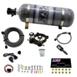 Nitrous Plate System with 12Lb Carbon Bottle for Ford 4-cyl Ecoboost 2.3L Nitrous Express NX 20954-10