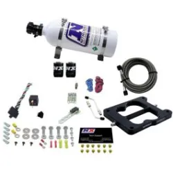 Q-Jet Spreadbore Nitrous System 50-300Hp with 5Lb Bottle Nitrous Express NX 30080-05