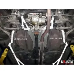 Rozpórka tylna boczna (Rear Side Bars) 1425P Ultra Racing for Mitsubishi EVO X