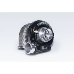 Turbocharger TurboSystems HTX3057B2V air outlet 90 degrees