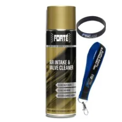 Forte Air Intake and Valve Cleaner Czyści Pierścienie Nagar i Układ Dolotowy