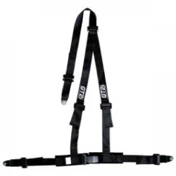GT2I Harness 3-Points CEE 2" Black EEC Approved