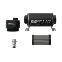 Regulator ciśnienia paliwa z filtrem DWFFR-X 110mm 10 mikronów DeatschWerks