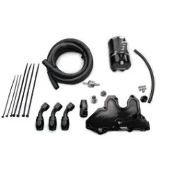 RTMG Performance Oil Catch Can Kit AN10 for 1.8/2.0 TSI EA888.3 Small Black