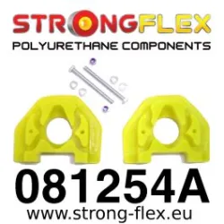 081254A: Wkładki lewej dolnej poduszki silnika SPORT Honda Civic