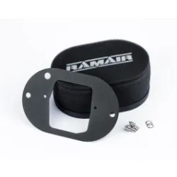 Filtr Powietrza z pianki z płytą montażową Ramair RS2V2-215-403 Weber 32 34 DFT 65mm