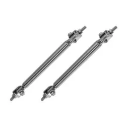 Wsporniki dyfuzora, splittera, lotki JRspec 200mm Srebrny