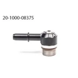 AN8 ORB Swivel Banjo do 3/8" SAE męskie Radium Engineering