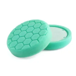 FLEXIPADS 150mm PRO-DETAIL GREEN Heavy Polishing Pad