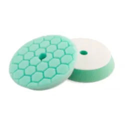 FLEXIPADS 135mm PRO-DETAIL GREEN Heavy Polishing Pad