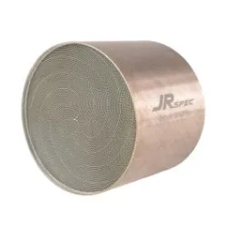 Wkład Katalizatora Benzyna / LPG Sportowy JRspec Długość 100mm Euro 6 500 CPSI Średnica 130mm