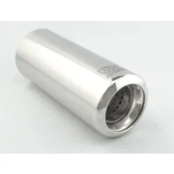 Uniwersalna końcówka tłumika okrągła 80mm długość 200mm