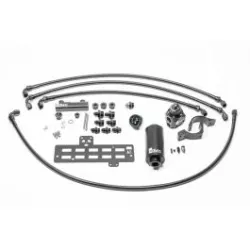Port Injection Kit Plumbing for Lamborghini Gallardo LP Stainless Filter Radium Engineering