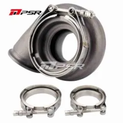 Pulsar PSR 62G Turbine Housing for 5862G 6262G 6862G Turbos Dual V-Band 1.01 A/R Reverse Rotaion
