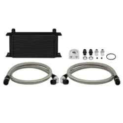 Mishimoto Universal 19 Row Oil Cooler Kit Black