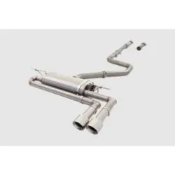 Układ wydechowy XForce z systemem Varex HYUNDAI I30 2020- N LINE SEDAN CN7.V1 1.6L TURBO DCT stal nierdzewna