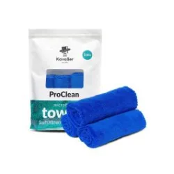 KAVALIER ProClean Microfiber Towel - SoftExtreme Ultra Soft Touch 3pack
