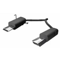 Tłumik dedykowany OPEL Vectra C V6 COMBI 2002-2008