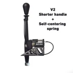 Revin Short Shifter for BMW Race Version V2 ( E30 / E34 / E36 / E39 E46 / E8X / E9X etc. ) Black