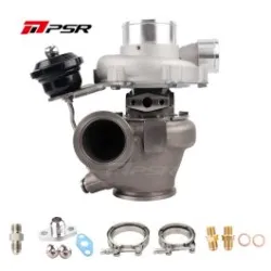 Turbosprężarka Pulsar PSR 3067 Gen2 .72 2.5" V-Band wlot 3" V-Band wylot Billet 15psi Łożyska kulkowe