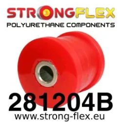 281204B: Tuleja górnego drążka tylnego zawieszenia mocowanie belki Nissan Micra K11