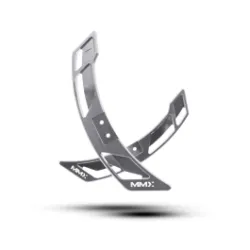 MMX Gear Shift Paddles Titanium Magnetic Paddle Fitting Kit Silver for BMW F Series G Series