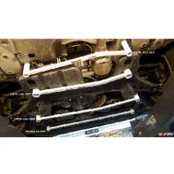 Rozpórka przednia dolna (Front Lower Tiebar) (3869) Ultra Racing Lexus RX 200T (AL20) 2.0T 2WD 15+/300 2.0T 4WD 15+