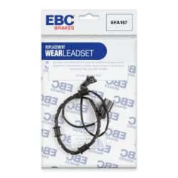 EFA167 Czujnik zużycia klocków hamulcowych EBC Brakes Jaguar XF X250 XF Sportbrake XFR X250 XFRS X250 XJ Jaguar XF