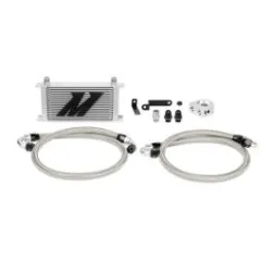 Mishimoto Subaru WRX STI Oil Cooler Kit 2008-2014 Silver