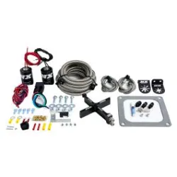 4500 Covert Crossbar Plate System Pro-Power 100-500Hp without Bottle Nitrous Express NX 63571-00