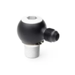 Nuke Performance 3/8 NPT Swivel Banjo to AN-6 Male