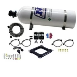 4500 Assassin Plate Alcohol Pro-Power 100-500Hp with 15Lb Bottle Nitrous Express NX 67575-15