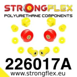 226017A: Zestaw poliuretanowy zawieszenia przedniego SPORT Volkswagen VW Caddy 2