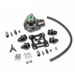 Fuel Pressure Regulator Damper FPR-D Radium Engineering Green