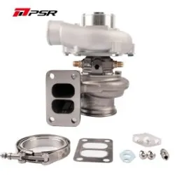 Turbosprężarka Pulsar PSR 3582 Gen2 .86 T3 Divided wlot 3" V-Band wylot Łożyska kulkowe