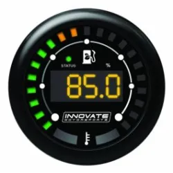 Wskaźnik Innovate 3904 MTX Digital, zawartości etanolu i temperatury paliwa