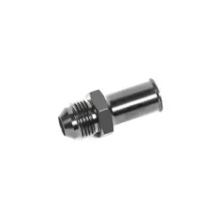 Fitting Adapter 8AN Male to 1/2in Spring Lock Female Radium Engineering