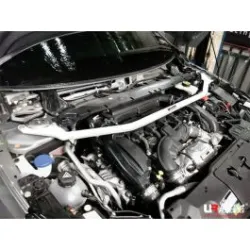 Rozpórka przednia (Front Upper Strut Bar)Ultra Racing for Peugeot 308 1.6 T T9