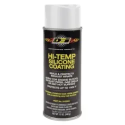 Farba żaroodporna Hi-Temp Silicone Coating Spray - biały DEI 010303