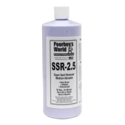 POORBOY'S WORLD SSR 2.5 Medium Super Swirl Remover 946 ml