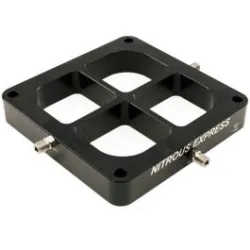 Dual Entry Billet Crossbar Plate Only 4500 Flange Nitrous Express NX NP618
